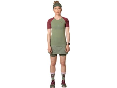 DYNAFIT Damen Shorts ULTRA 2/1 SKIRT W Grün