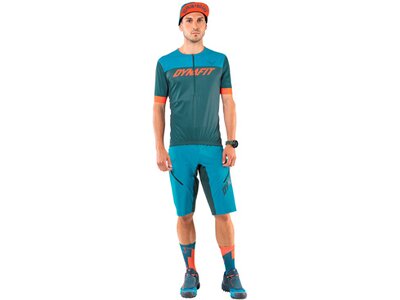 DYNAFIT Herren Shirt RIDE LIGHT 1/2 ZIP SS TEE M Blau