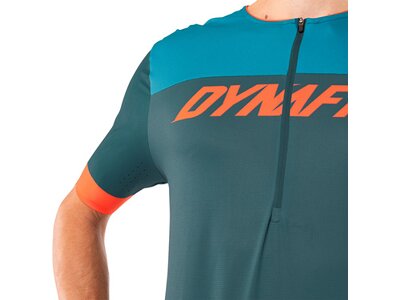 DYNAFIT Herren Shirt RIDE LIGHT 1/2 ZIP SS TEE M Blau