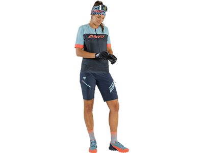 DYNAFIT Damen Shorts RIDE LIGHT DST SHORTS W Blau