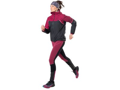 DYNAFIT Damen Funktionsjacke ALPINE GTX W JKT Rot