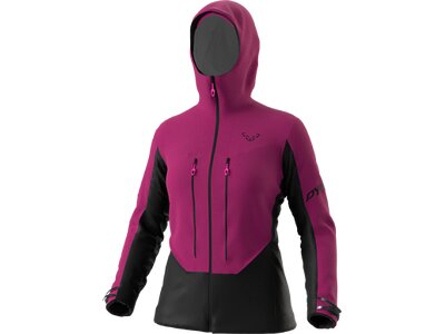 DYNAFIT Damen Funktionsjacke FREE INFINIUM HYBRID JKT W Rot