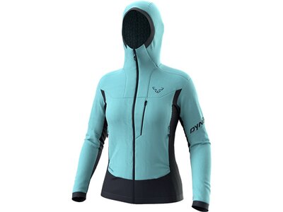 DYNAFIT Damen Funktionsjacke FREE ALPHA DIRECT JKT W Blau