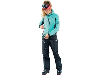 DYNAFIT Damen Funktionsjacke FREE ALPHA DIRECT JKT W Blau