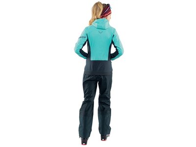 DYNAFIT Damen Funktionsjacke FREE ALPHA DIRECT JKT W Blau