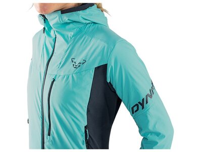 DYNAFIT Damen Funktionsjacke FREE ALPHA DIRECT JKT W Blau