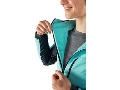 DYNAFIT Damen Funktionsjacke FREE ALPHA DIRECT JKT W Blau