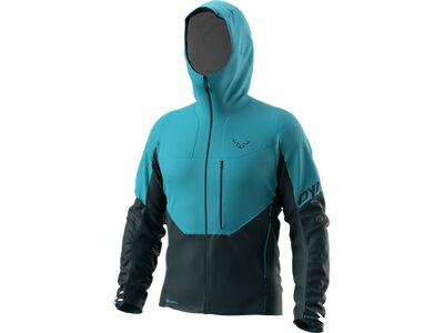 DYNAFIT Herren Funktionsjacke RADICAL INFINIUM HYBRID JKT M Blau