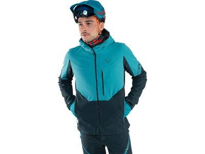 DYNAFIT Herren Funktionsjacke RADICAL INFINIUM HYBRID JKT M Blau