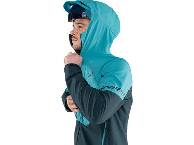 DYNAFIT Herren Funktionsjacke RADICAL INFINIUM HYBRID JKT M Blau