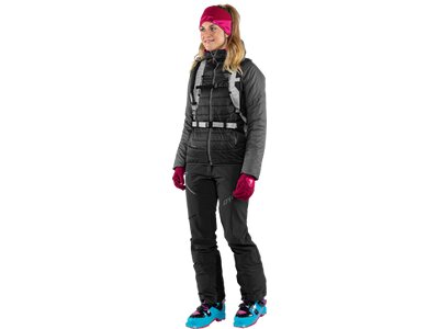 DYNAFIT Damen Hose RADICAL INFINIUM HYBRID PNT W Schwarz