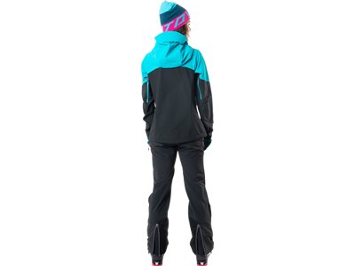 DYNAFIT Damen Hose RADICAL INFINIUM HYBRID PNT W Schwarz