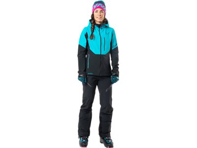 DYNAFIT Damen Hose RADICAL INFINIUM HYBRID PNT W Schwarz