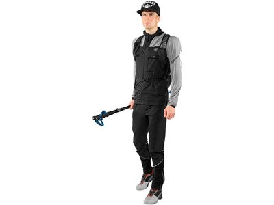 DYNAFIT Herren Funktionsjacke SPEED PTC HOODED JKT M Schwarz