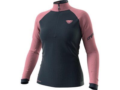 DYNAFIT Damen Funktionsjacke SPEED PTC 1/2 ZIP W Schwarz