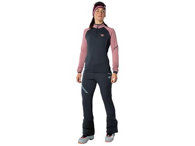 DYNAFIT Damen Funktionsjacke SPEED PTC 1/2 ZIP W Schwarz