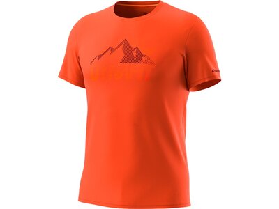 DYNAFIT Herren Shirt TRANSALPER GRAPHIC S/S TEE M Blau