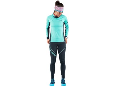 DYNAFIT Damen Shirt ALPINE L/S TEE W Grün
