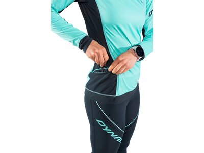 DYNAFIT Damen Shirt ALPINE L/S TEE W Grün