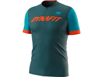 DYNAFIT Herren Shirt RIDE LIGHT S/S FZ TEE M Blau