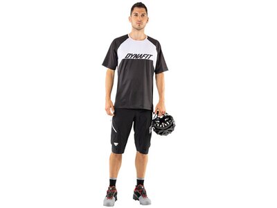 DYNAFIT Herren Shirt RIDE S/S TEE M Schwarz