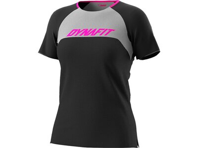 DYNAFIT Damen Shirt RIDE S/S TEE W Schwarz