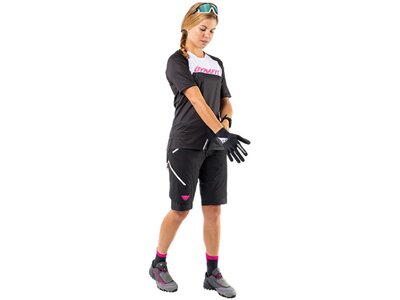 DYNAFIT Damen Shirt RIDE S/S TEE W Schwarz