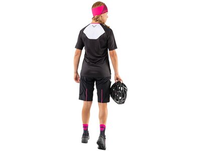 DYNAFIT Damen Shirt RIDE S/S TEE W Schwarz