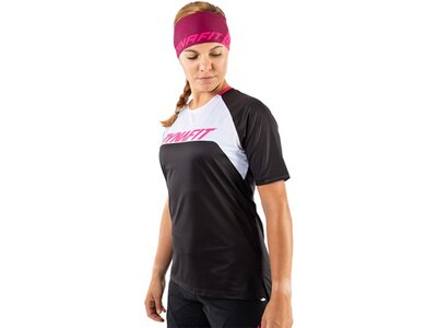 DYNAFIT Damen Shirt RIDE S/S TEE W Schwarz
