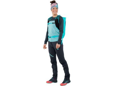 DYNAFIT Damen Hose TRANSALPER PRO PNT W Schwarz