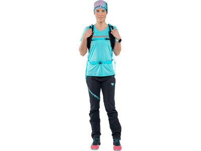 DYNAFIT Damen Hose TRANSALPER PRO PNT W Schwarz