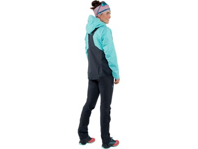 DYNAFIT Damen Hose TRANSALPER PRO PNT W Schwarz