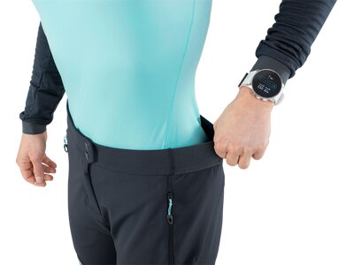 DYNAFIT Damen Hose TRANSALPER PRO PNT W Schwarz