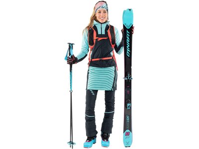 DYNAFIT Damen Hosenrock SPEED INSULATION SKIRT W Blau