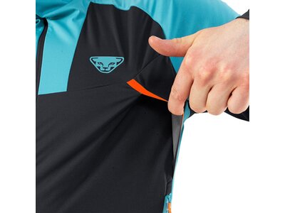 DYNAFIT Herren Funktionsjacke SPEED SOFTSHELL JKT M Blau