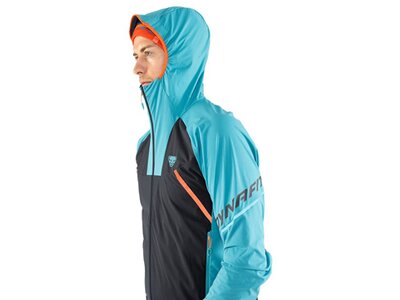 DYNAFIT Herren Funktionsjacke SPEED SOFTSHELL JKT M Blau