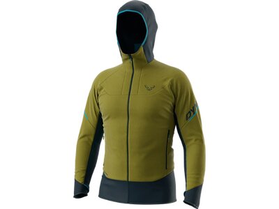 DYNAFIT Herren Funktionsjacke MEZZALAMA PTC ALPHA JKT M Grün