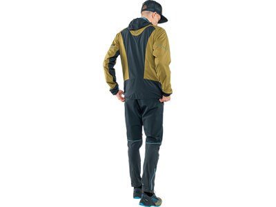 DYNAFIT Herren Funktionsjacke MEZZALAMA PTC ALPHA JKT M Grün