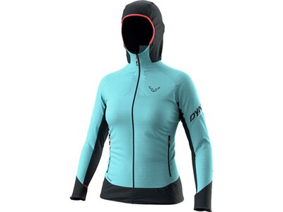 DYNAFIT Damen Funktionsjacke MEZZALAMA PTC ALPHA JKT W Blau
