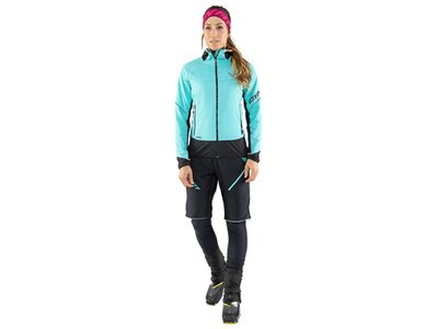 DYNAFIT Damen Funktionsjacke MEZZALAMA PTC ALPHA JKT W Blau