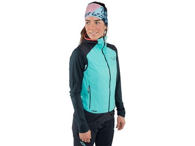 DYNAFIT Damen Weste MEZZALAMA PTC ALPHA VST W Blau