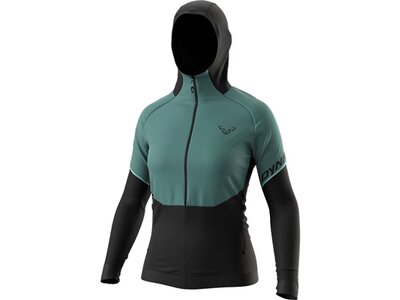 DYNAFIT Damen Funktionsjacke ALPINE HYBRID JKT W Grau