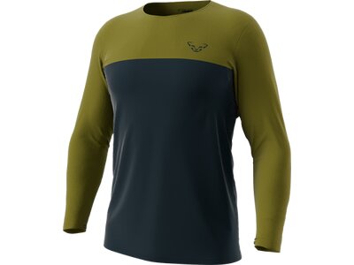 DYNAFIT Herren Shirt TRAVERSE S-TECH LONGSLEEVE M Blau