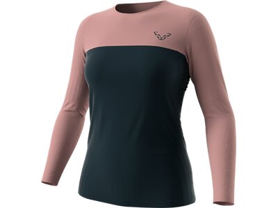 DYNAFIT Damen Shirt TRAVERSE S-TECH LONGSLEEVE W Blau
