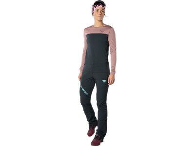 DYNAFIT Damen Shirt TRAVERSE S-TECH LONGSLEEVE W Blau