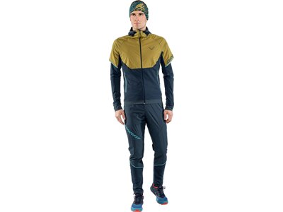 DYNAFIT Herren Hose ALPINE HYBRID PNT M Blau