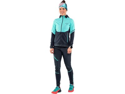 DYNAFIT Damen Hose ALPINE HYBRID PNT W Blau