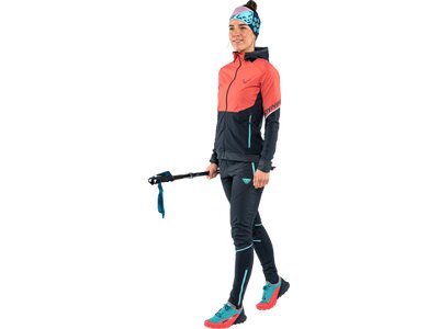 DYNAFIT Damen Hose ALPINE HYBRID PNT W Blau