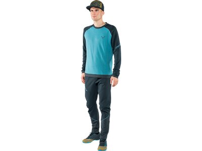 DYNAFIT Herren Shirt SPEED PTC M L/S Blau