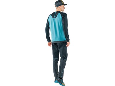 DYNAFIT Herren Shirt SPEED PTC M L/S Blau